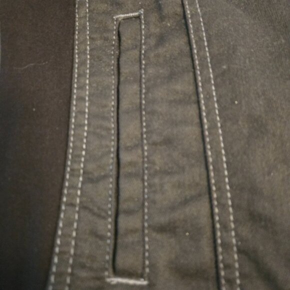 LOLE - Stretch Moto Jacket Womans (s) NWOT - Black - Picture 6 of 11